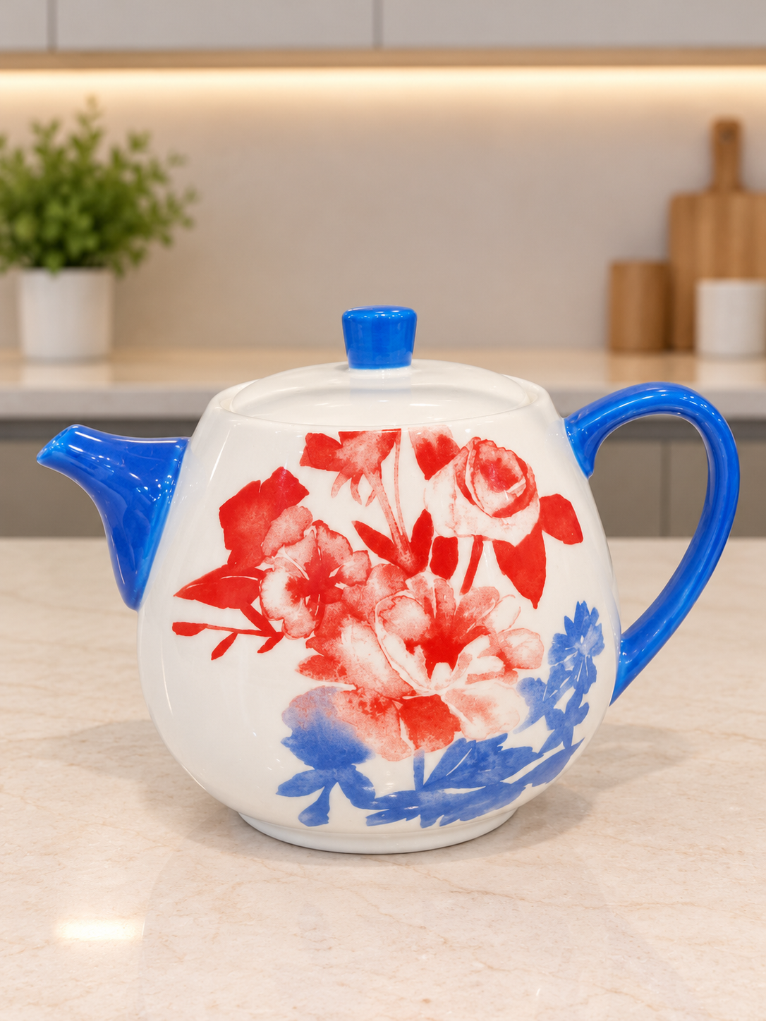 16 Pcs Flora Bloom Tea Set