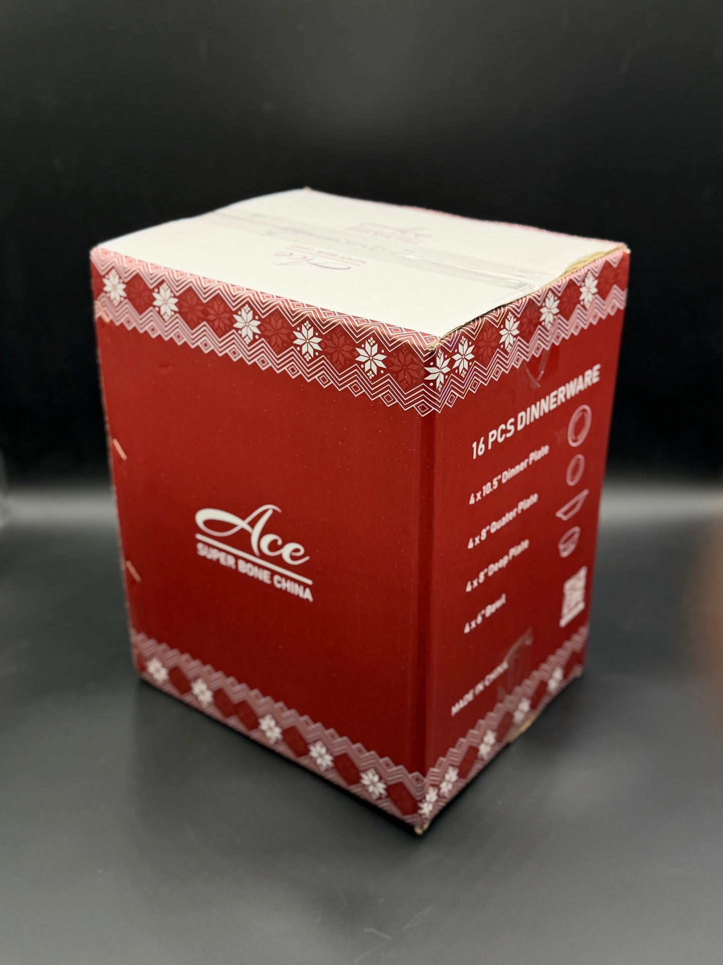 16 Pcs Ace Super Bone China Breakfast Set 🍽️