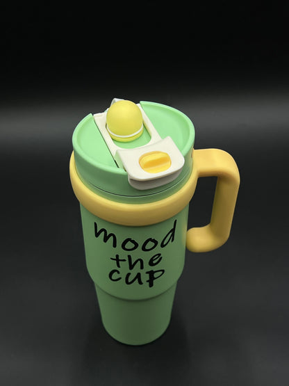 Mood The Cup – Insulated Tumbler with Handle ✨