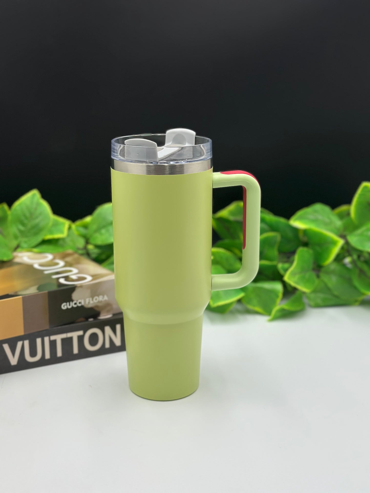 Solid Colour Insulated Travel Tumbler – 1.2L
