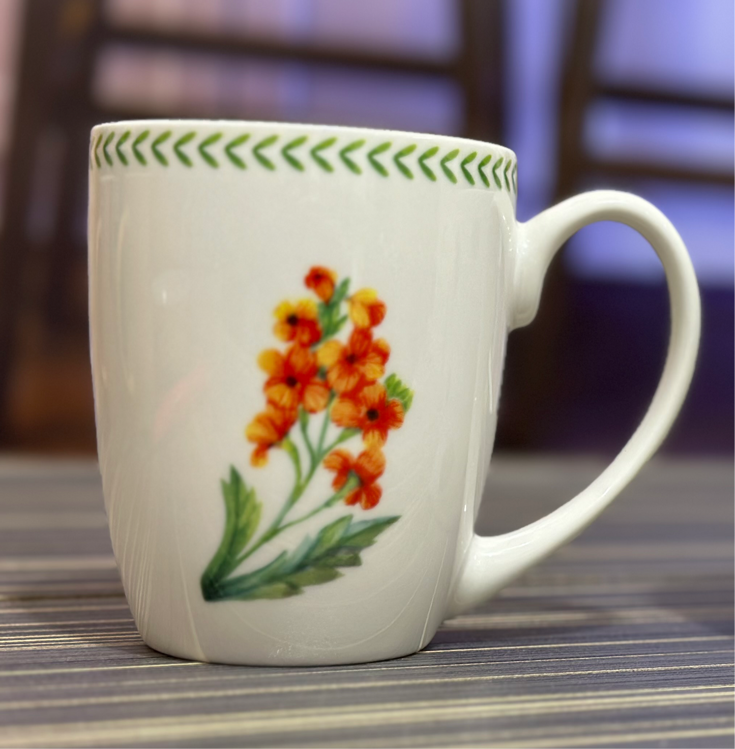 Tesco Home Flower Mug 🌺