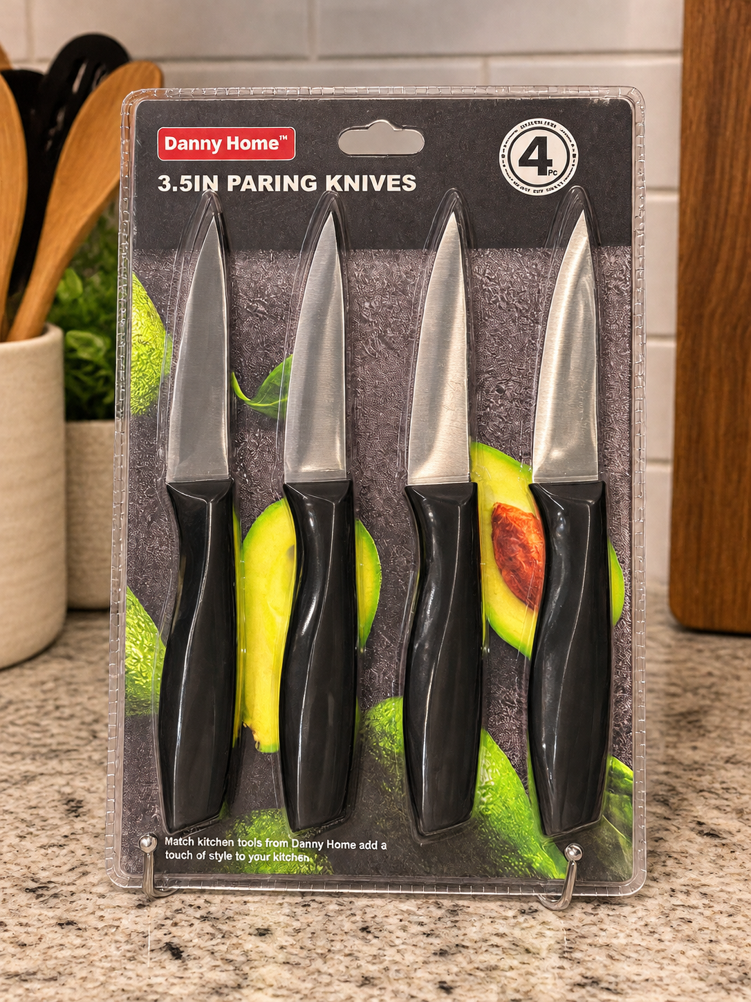 Danny Home 4 PCS Sharp Knife Set