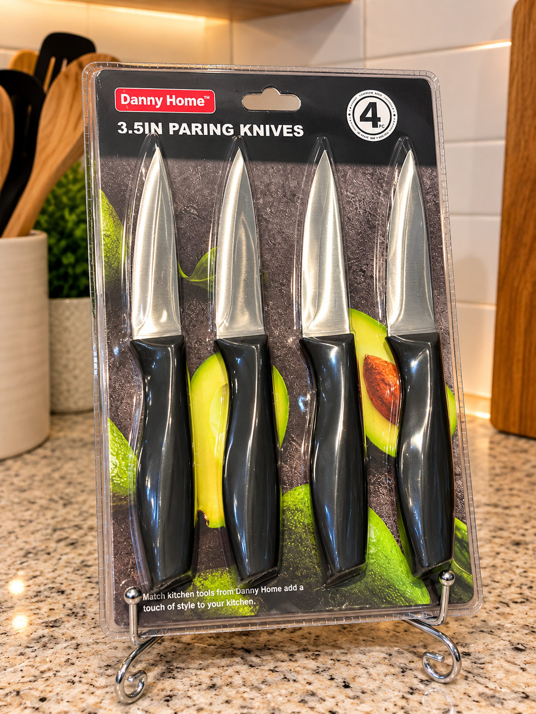 Danny Home 4 PCS Sharp Knife Set