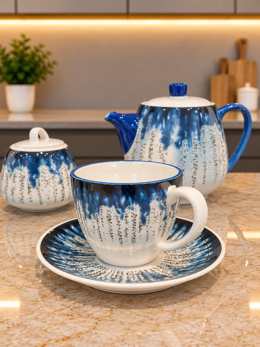 16 Pcs Danny Home Tea Set