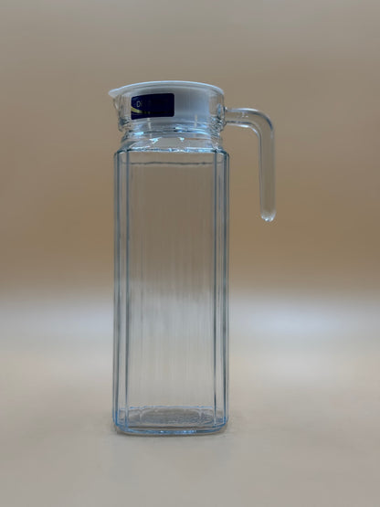 1100 ML DELISOGA Fine Glass Water Jug with Lid ✨