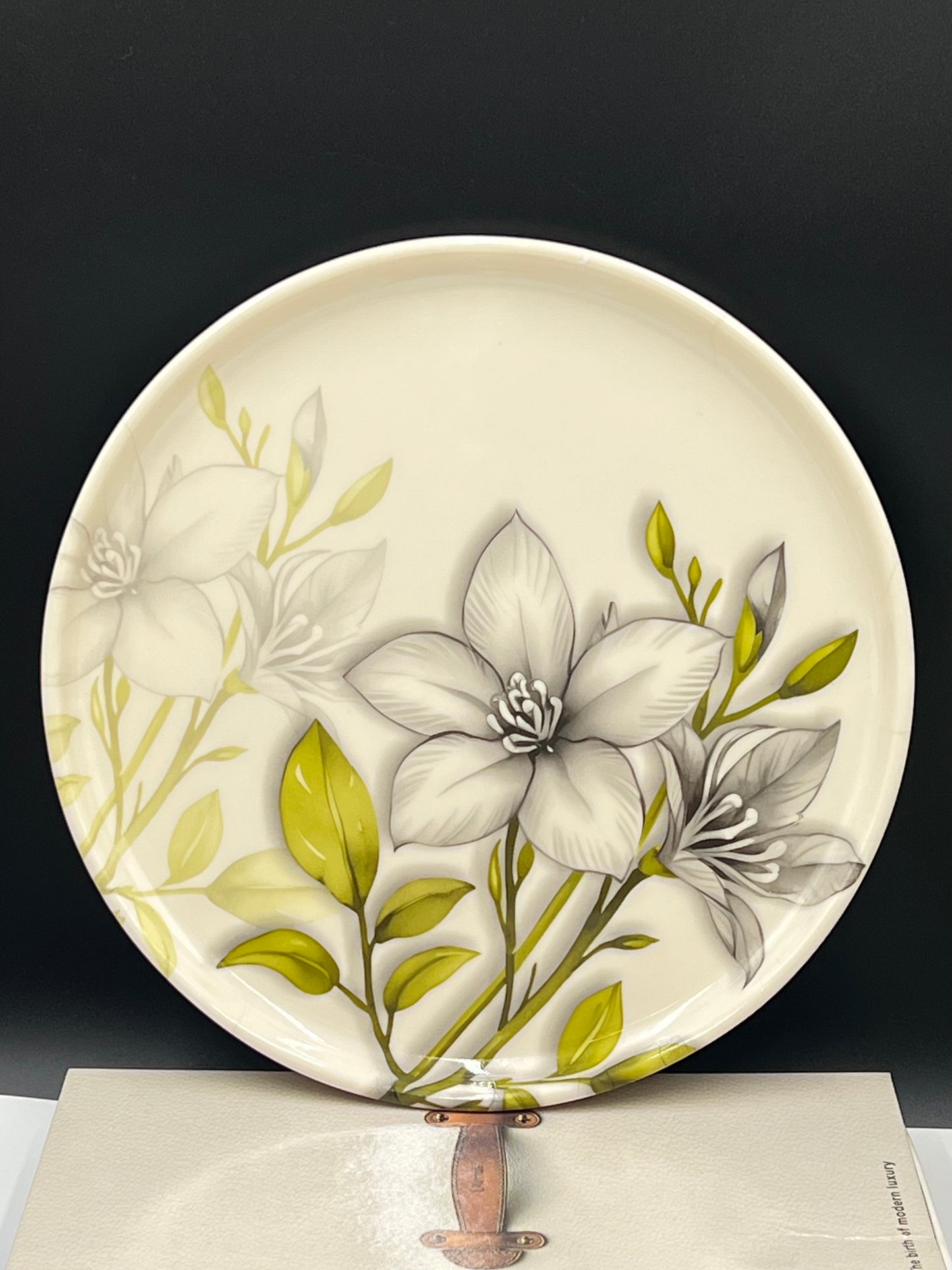 Luxury Granite Double Glaze 64 Pcs Melamine Dinner Set – Heavy Weight | Export Quality ✨