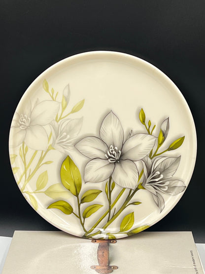 Luxury Granite Double Glaze 64 Pcs Melamine Dinner Set – Heavy Weight | Export Quality ✨