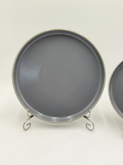 12 Pcs Grey Glazed Stoneware Breakfast Set 💫