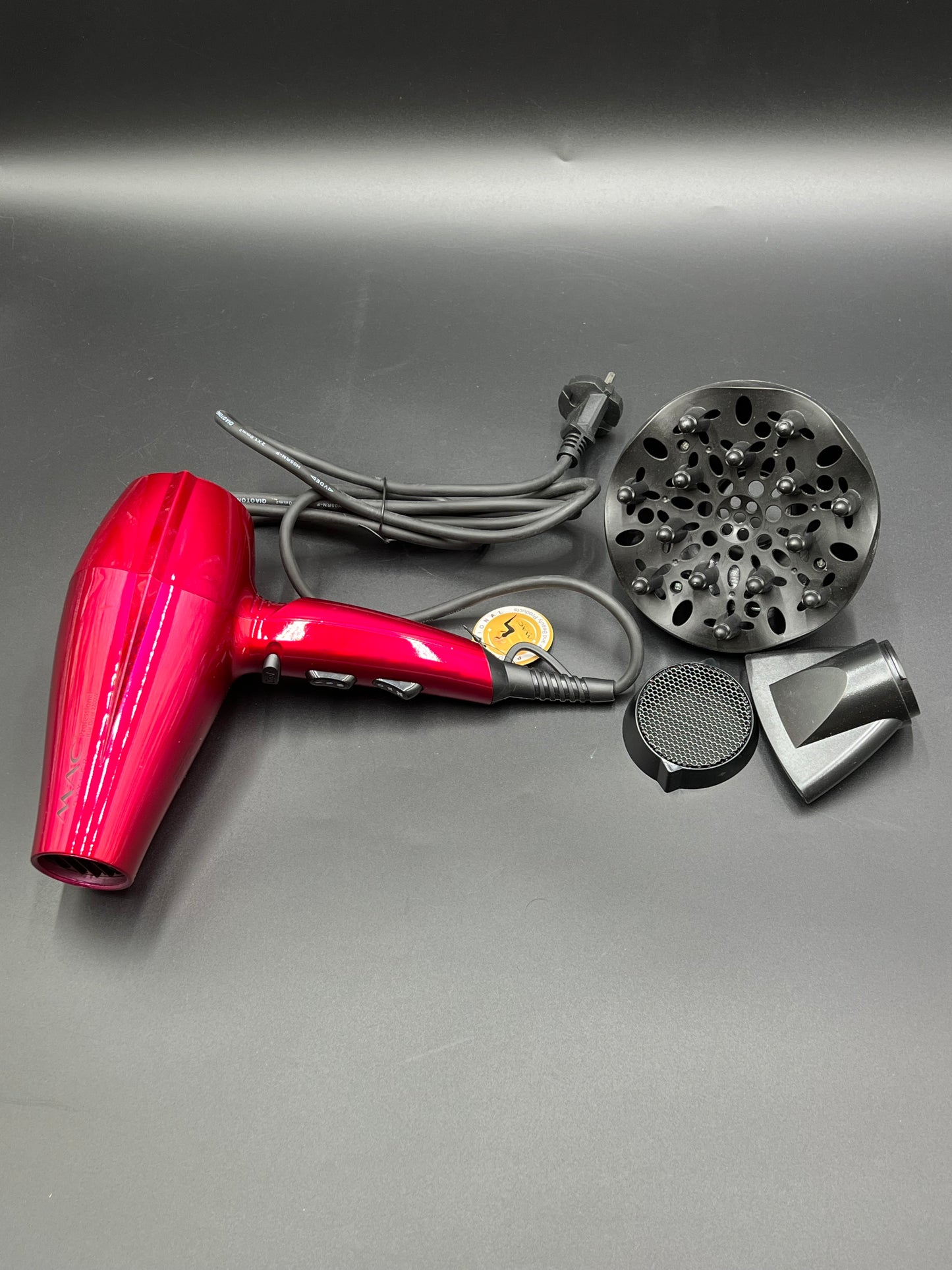 MAC Professional Hair Dryer – Salon Power at Home