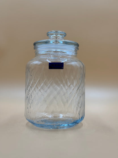 2200 ML DELISOGA Fine Glass Airtight Large Candy Jar with Lid 🫙✨