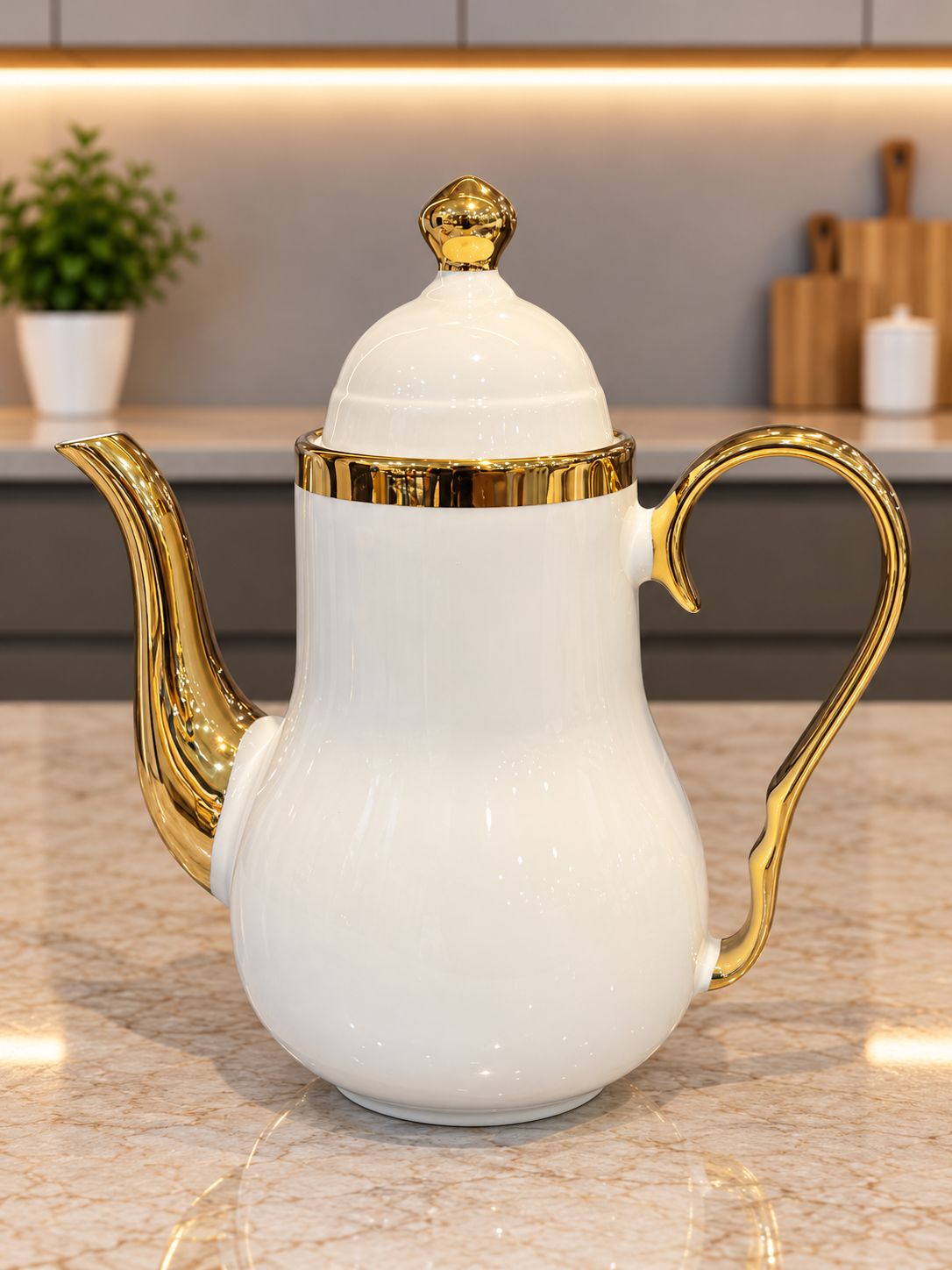 24 Pcs Classic Charm Bone China Tea Set