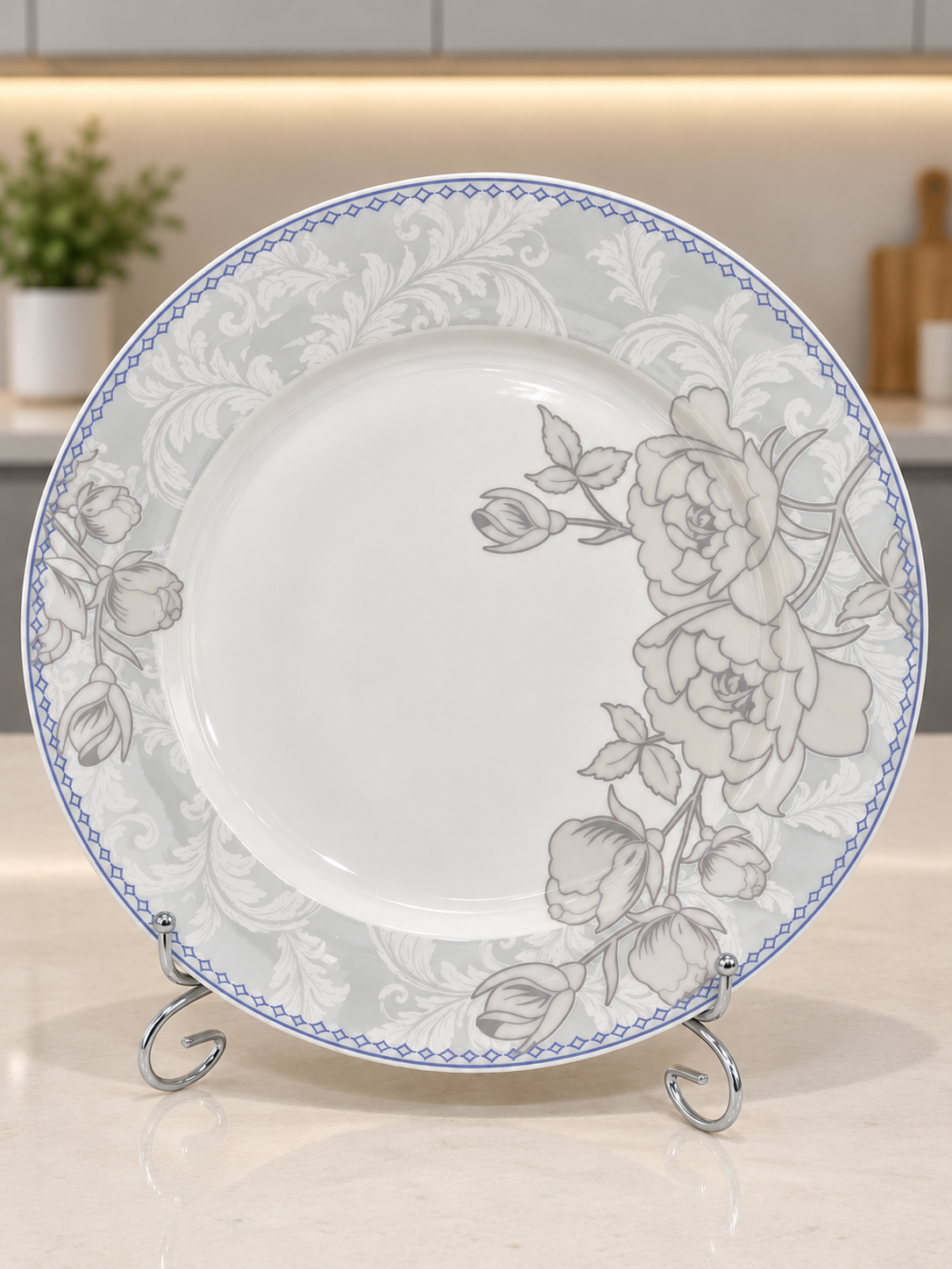 24 Pcs Floral Charm Tea Set