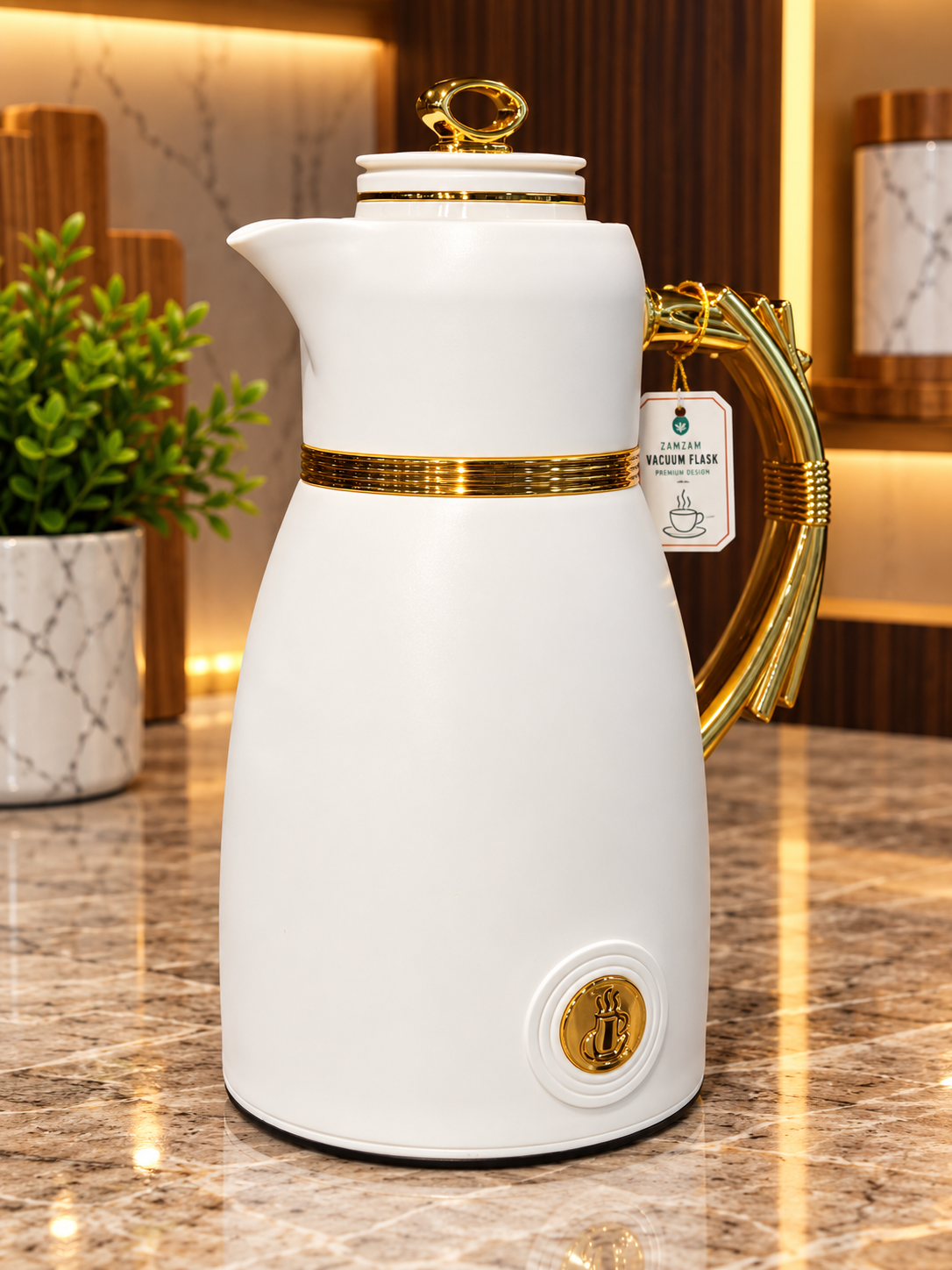 1L Zamzam Vacuum Flask