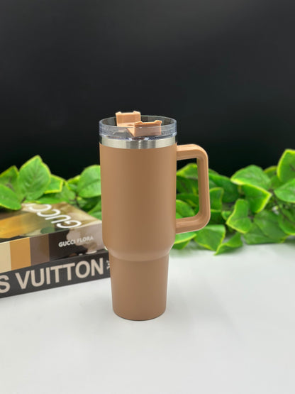 Solid Colour Insulated Travel Tumbler – 1.2L