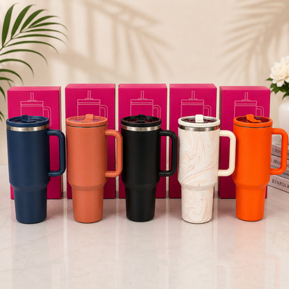 1.2L Premium Plain Design Tumbler – Minimal Edition