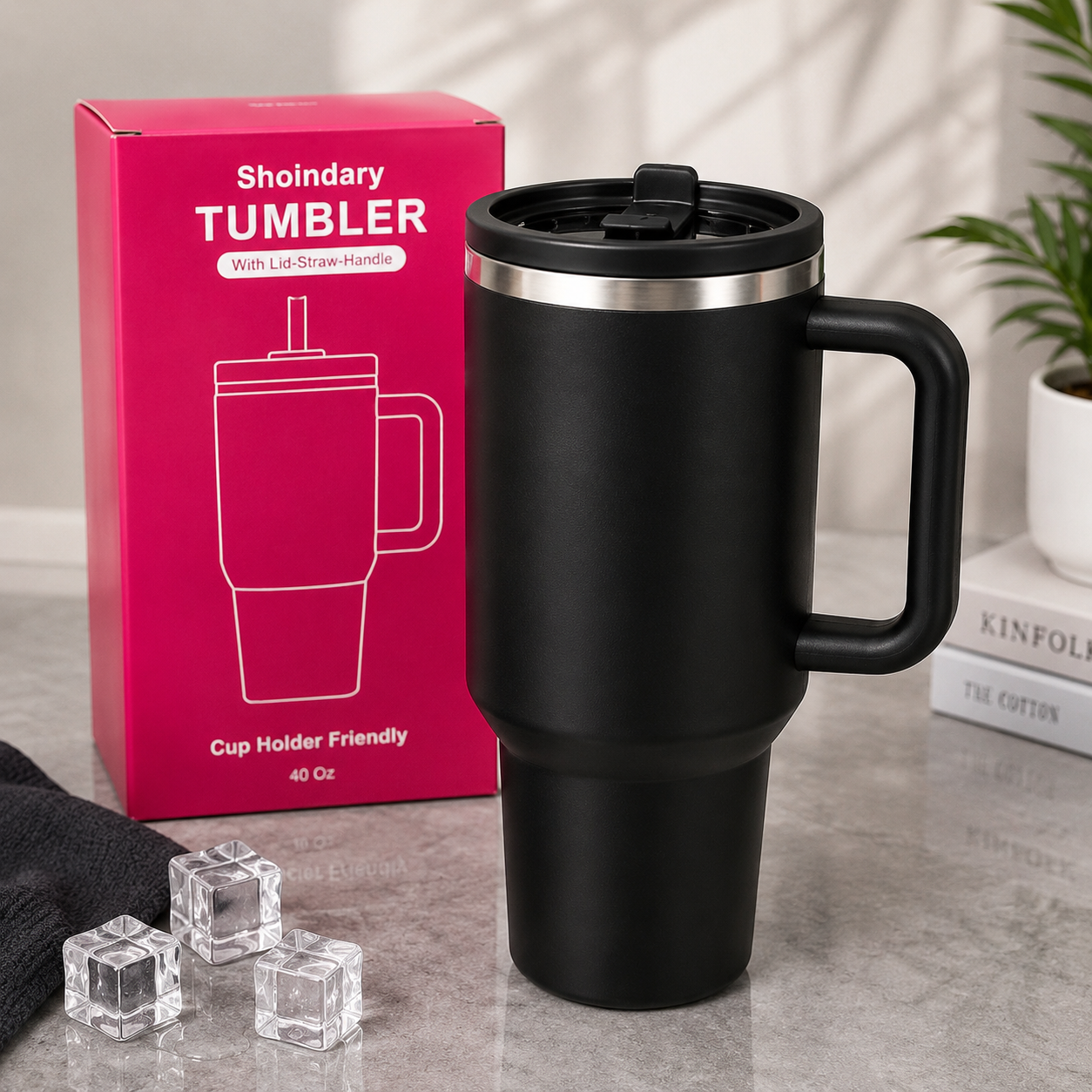1.2L Premium Plain Design Tumbler – Minimal Edition