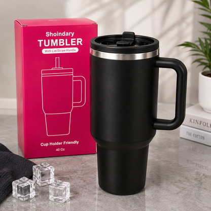 1.2L Premium Plain Design Tumbler – Minimal Edition