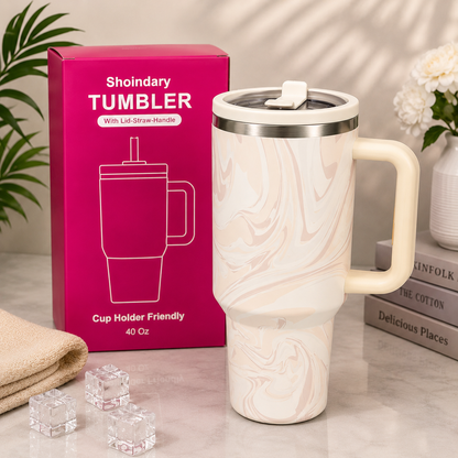 1.2L Premium Plain Design Tumbler – Minimal Edition