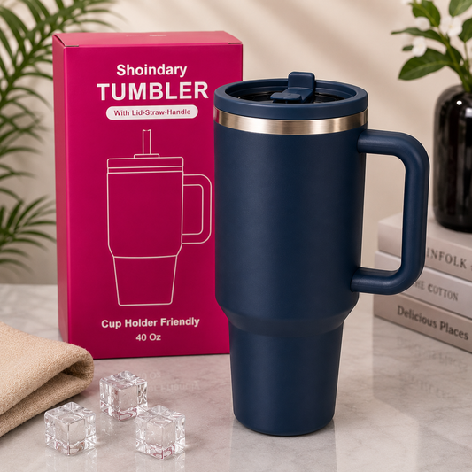 1.2L Premium Plain Design Tumbler – Minimal Edition