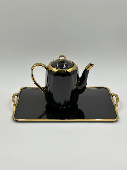 Decent Design ☕ - 8 PCS Tea Set With Tray