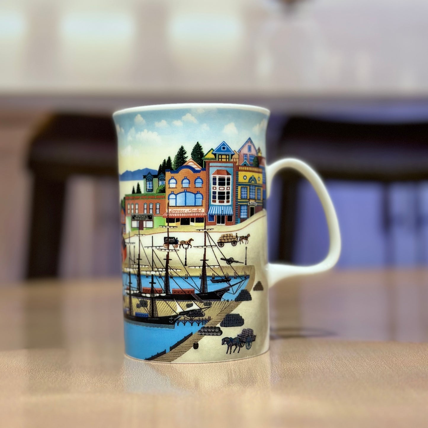 Nature's Canvas Scenery Mug