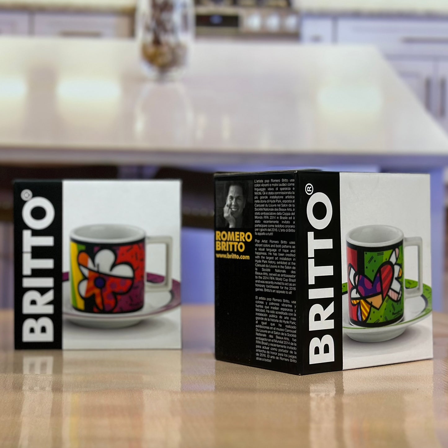 Buy 1 Get 1 Free Britto Kehwa Cup with Saucer