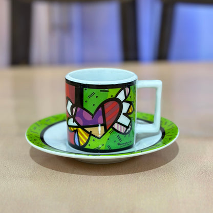 Buy 1 Get 1 Free Britto Kehwa Cup with Saucer