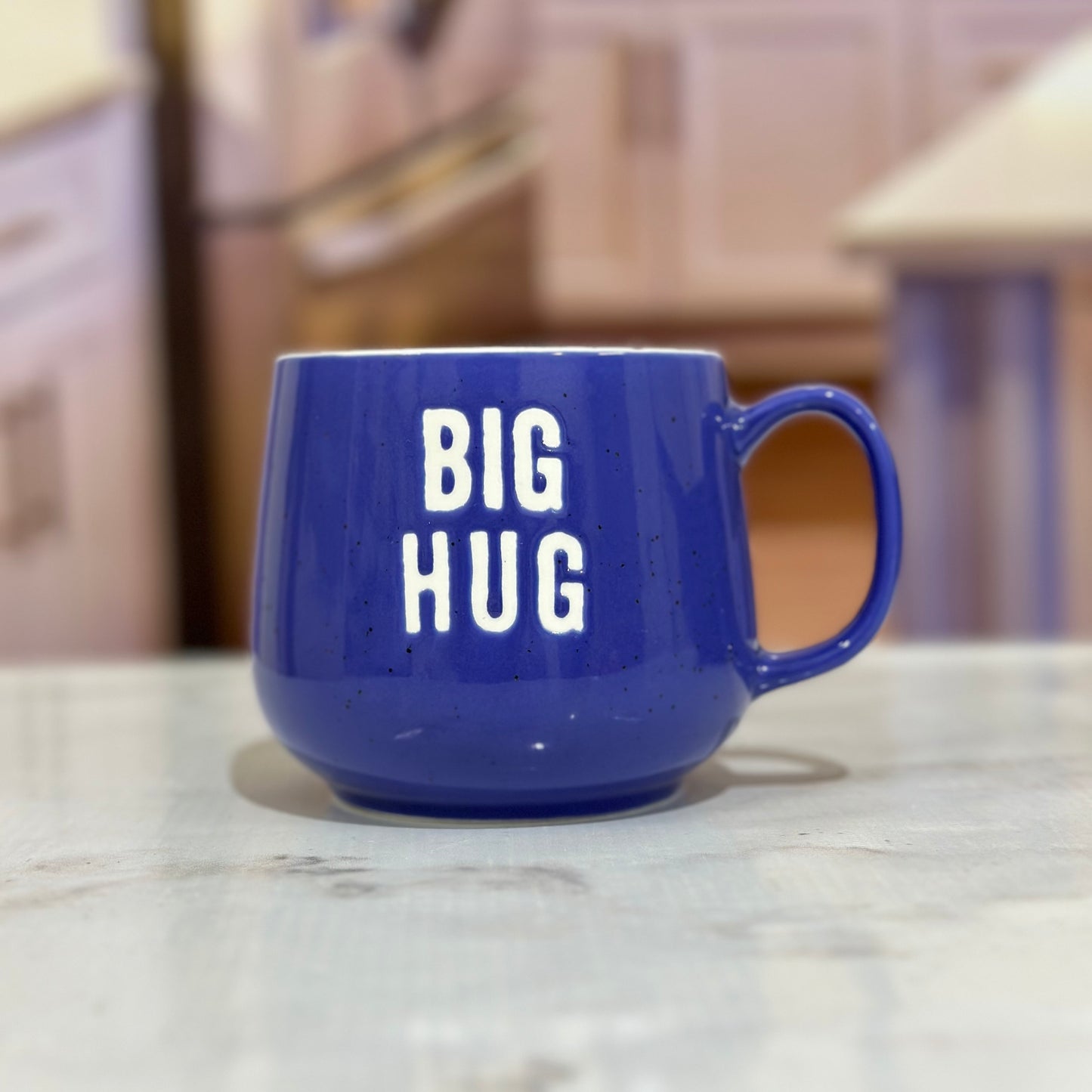 Cozy Comfort Blue Hug Mug