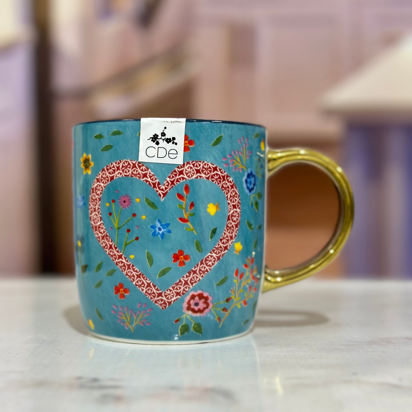 Vibrant Love Mug