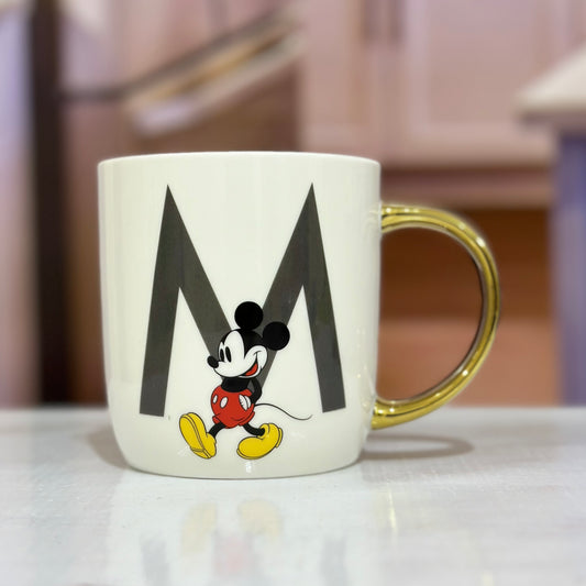 Golden Touch Mickey Mouse Mug