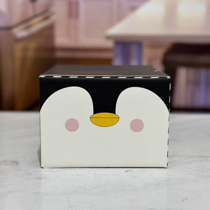 Cute Penguin Gift Mug with Spoon 🐧✨