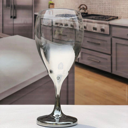 7pcs Silver Shade Turkey Glass Stylish Water Set