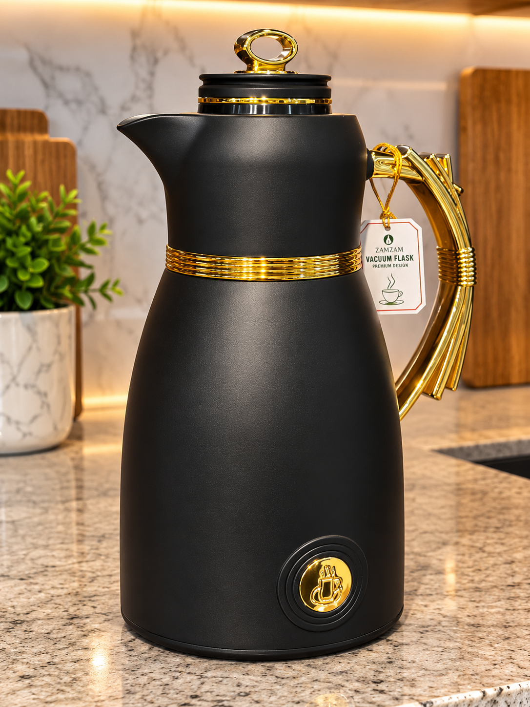 1L Zamzam Vacuum Flask