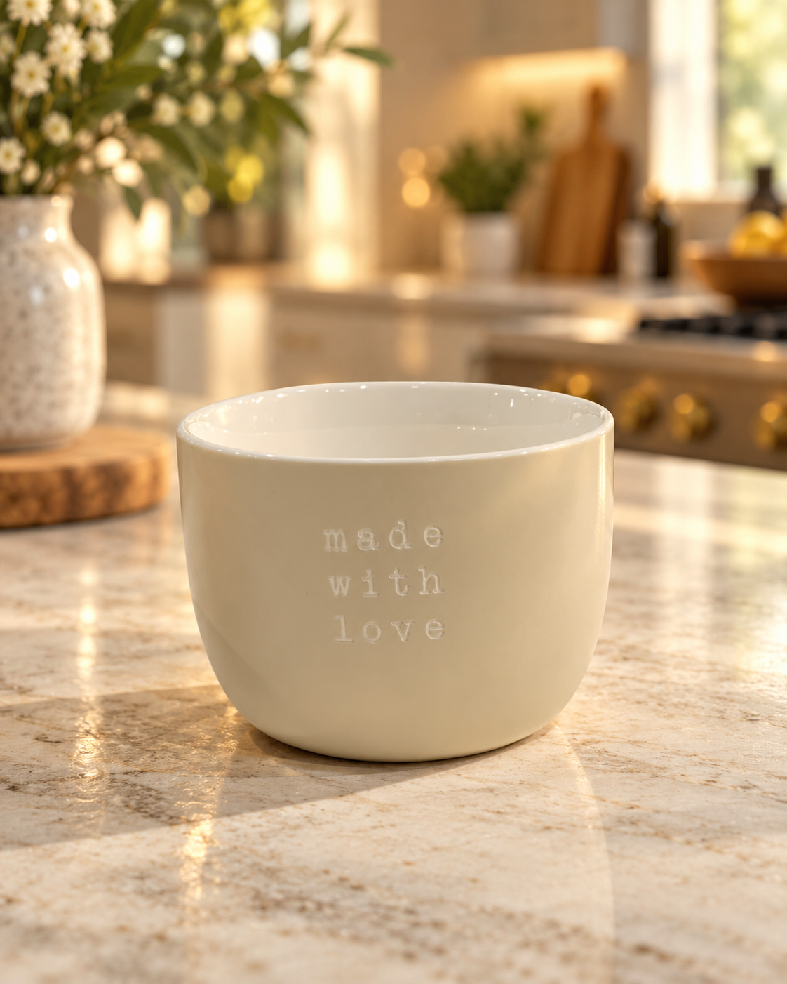 “Made with Love” ASA Germany Matte Bowl