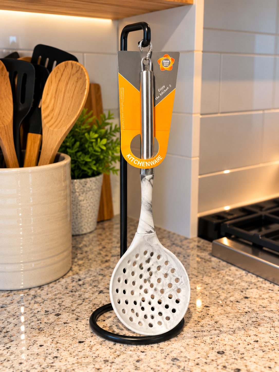 Hijayou Slotted Serving Spoon