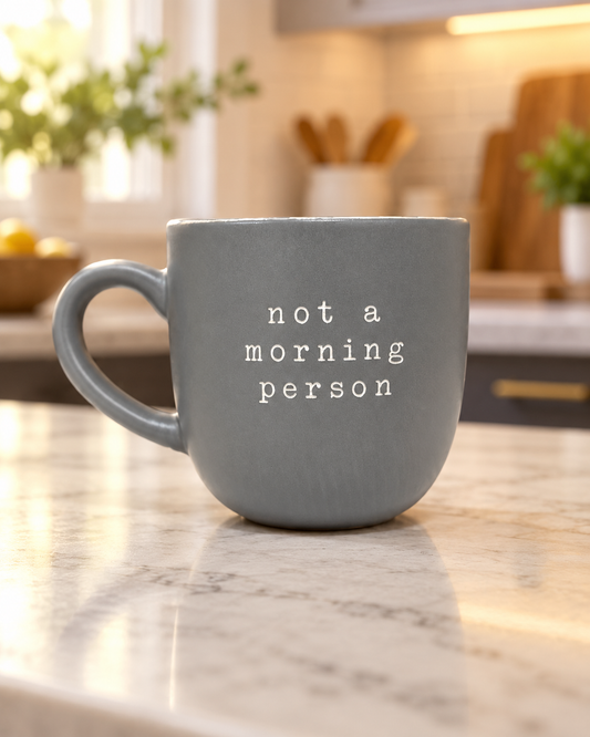 Sweet Saying Germany Matt Mugs☕