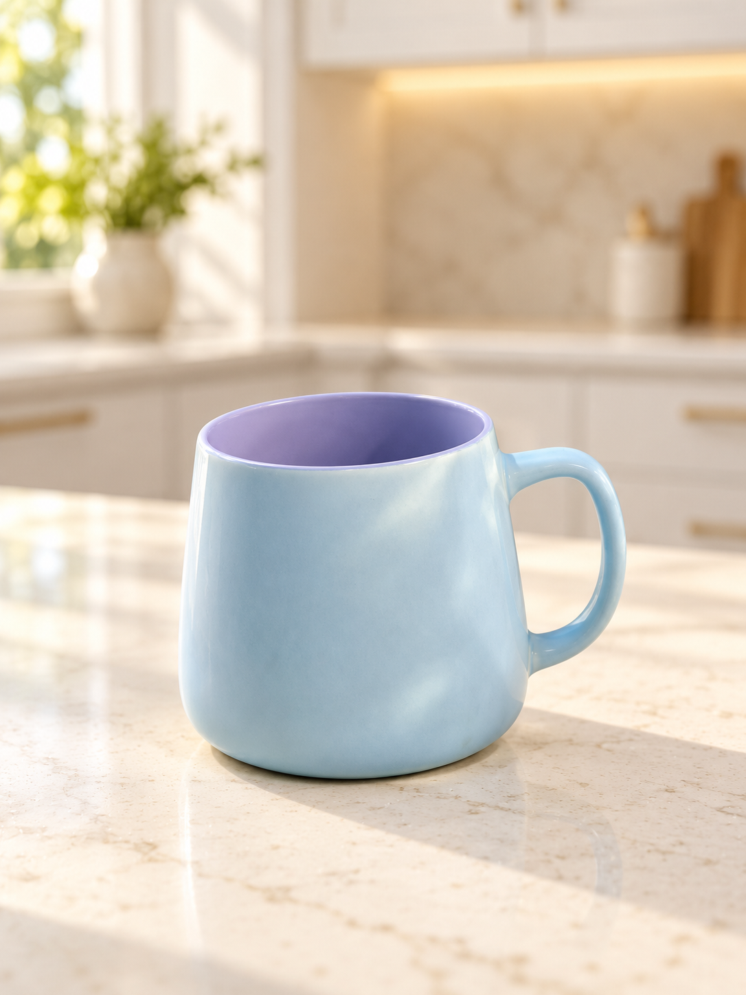 DuoTone Matte Ceramic Mug