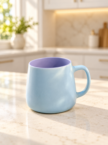 DuoTone Matte Ceramic Mug