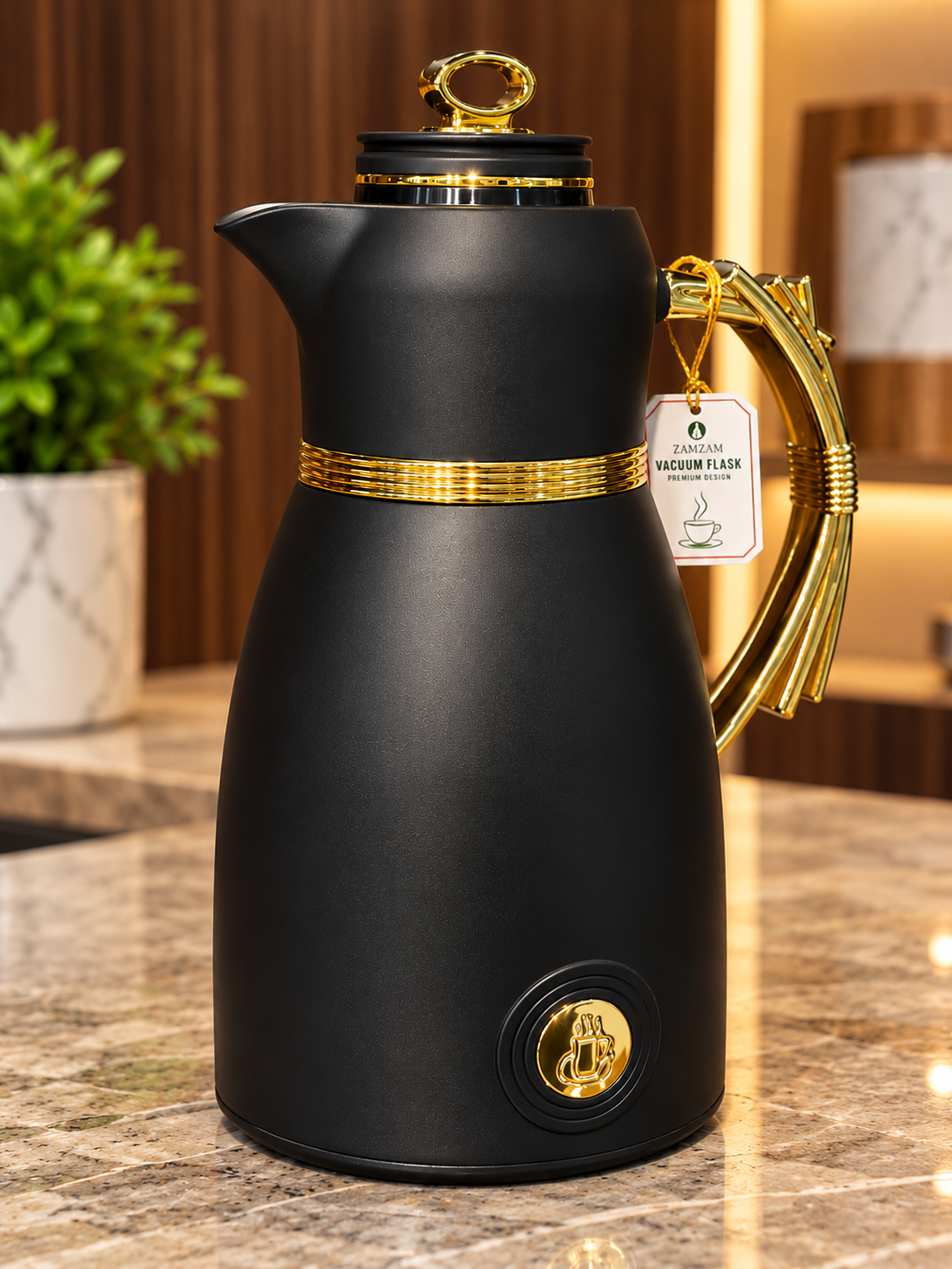 1L Zamzam Vacuum Flask
