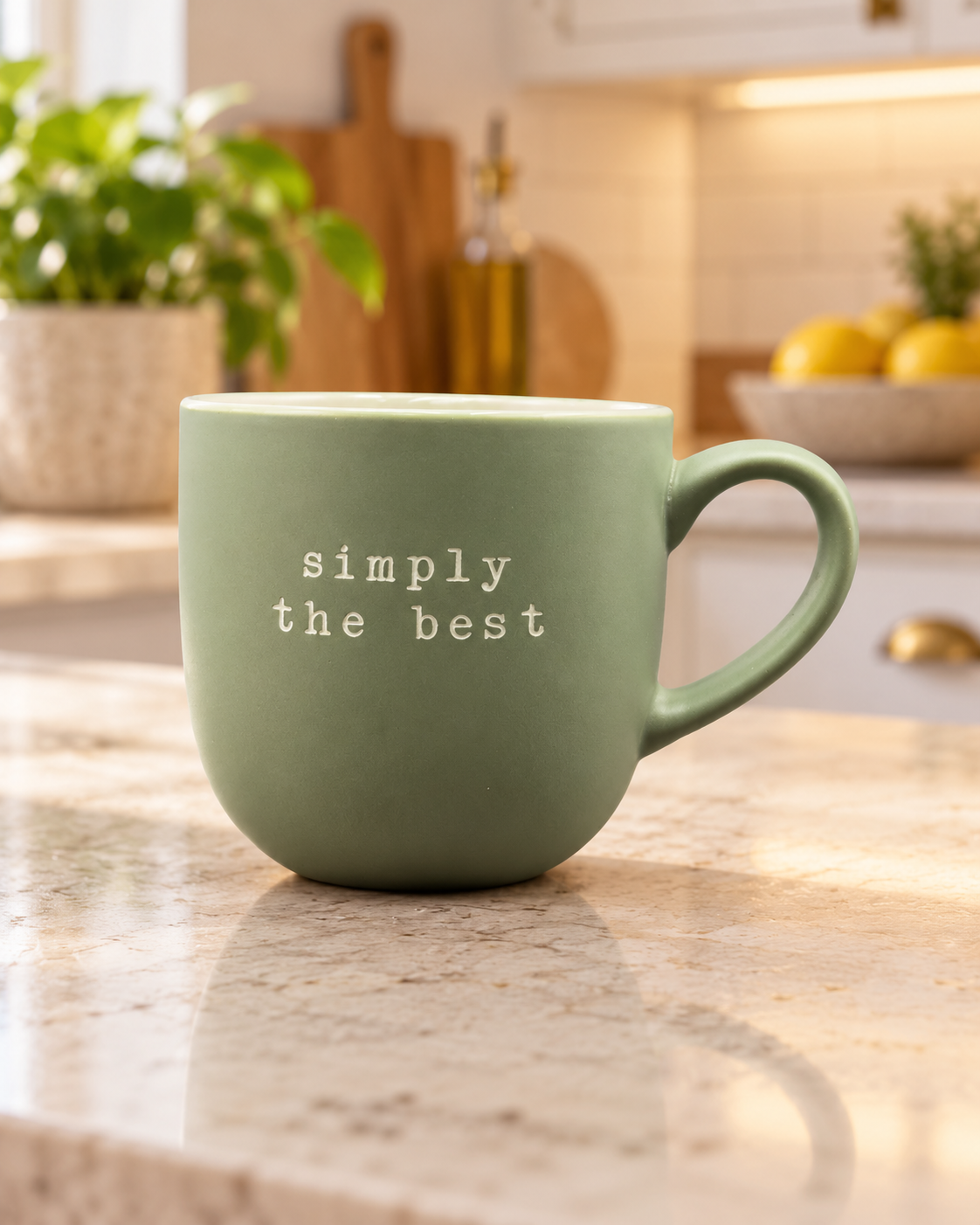 ASA Germany The Best Mug☕