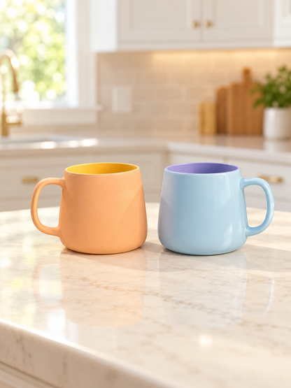 DuoTone Matte Ceramic Mug