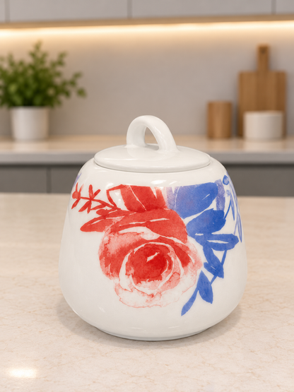 16 Pcs Flora Bloom Tea Set