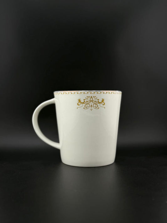 6 Pcs Large Tapered Super Bone China Mug Set ✨