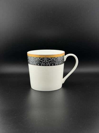 6 Pcs Tapered Shaped Super Bone China Mug Set ✨