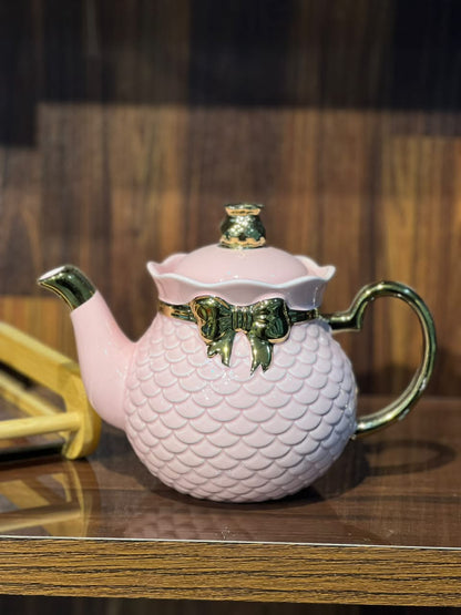 8 Pcs Ribbon Grace Tea Set