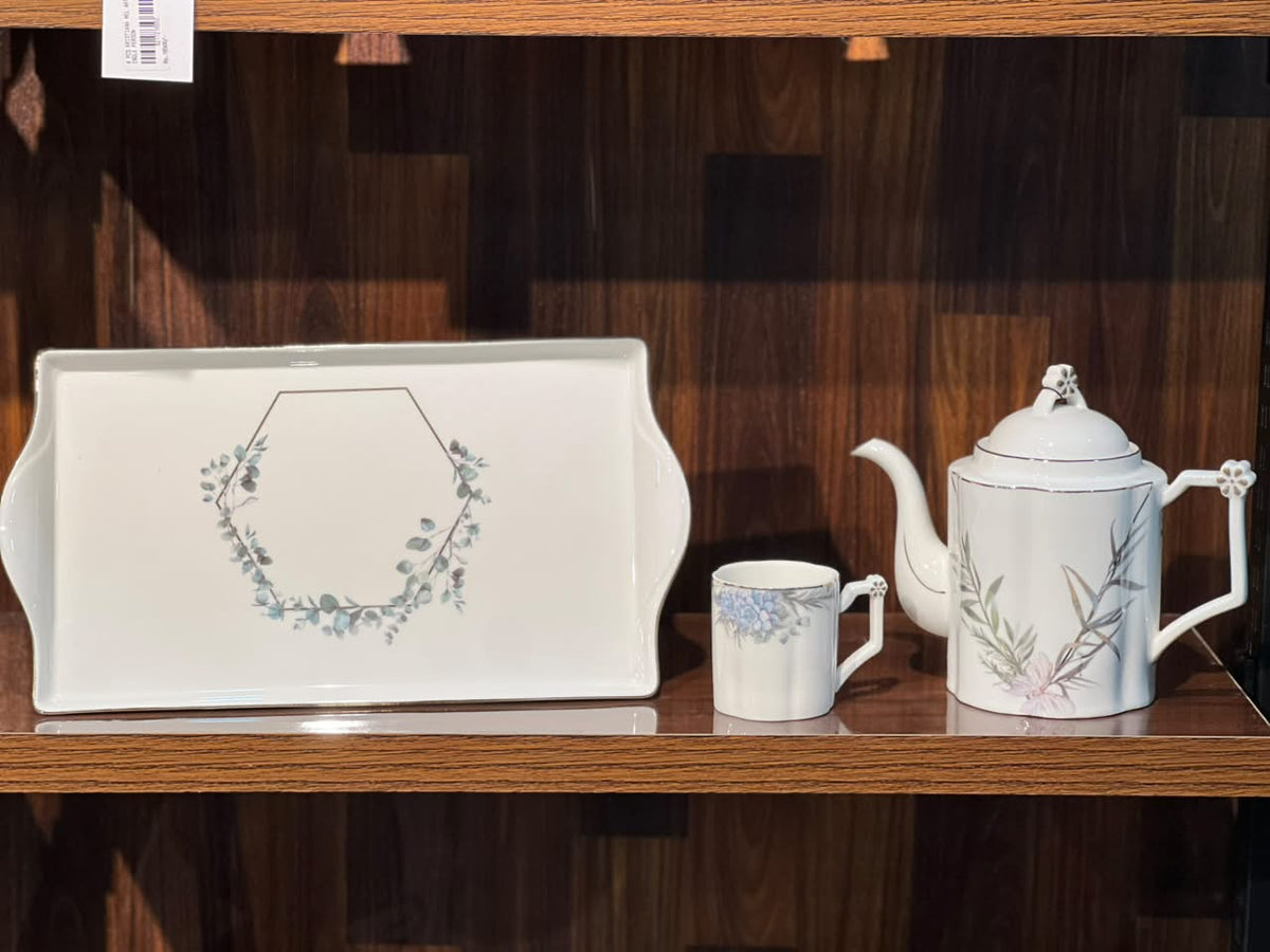 8 Pcs Blossom Tea Set