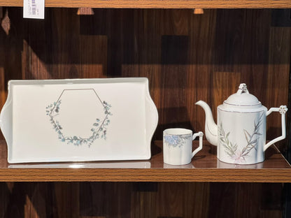 8 Pcs Blossom Tea Set