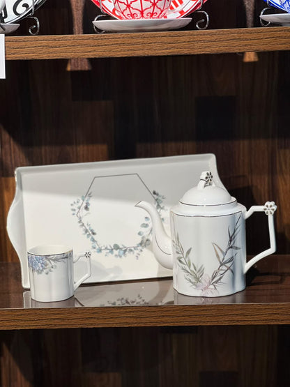 8 Pcs Blossom Tea Set