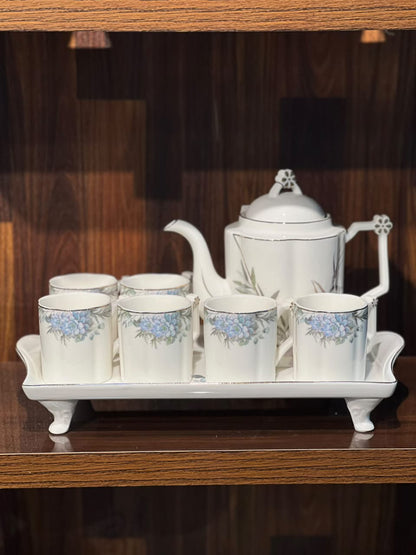 8 Pcs Blossom Tea Set