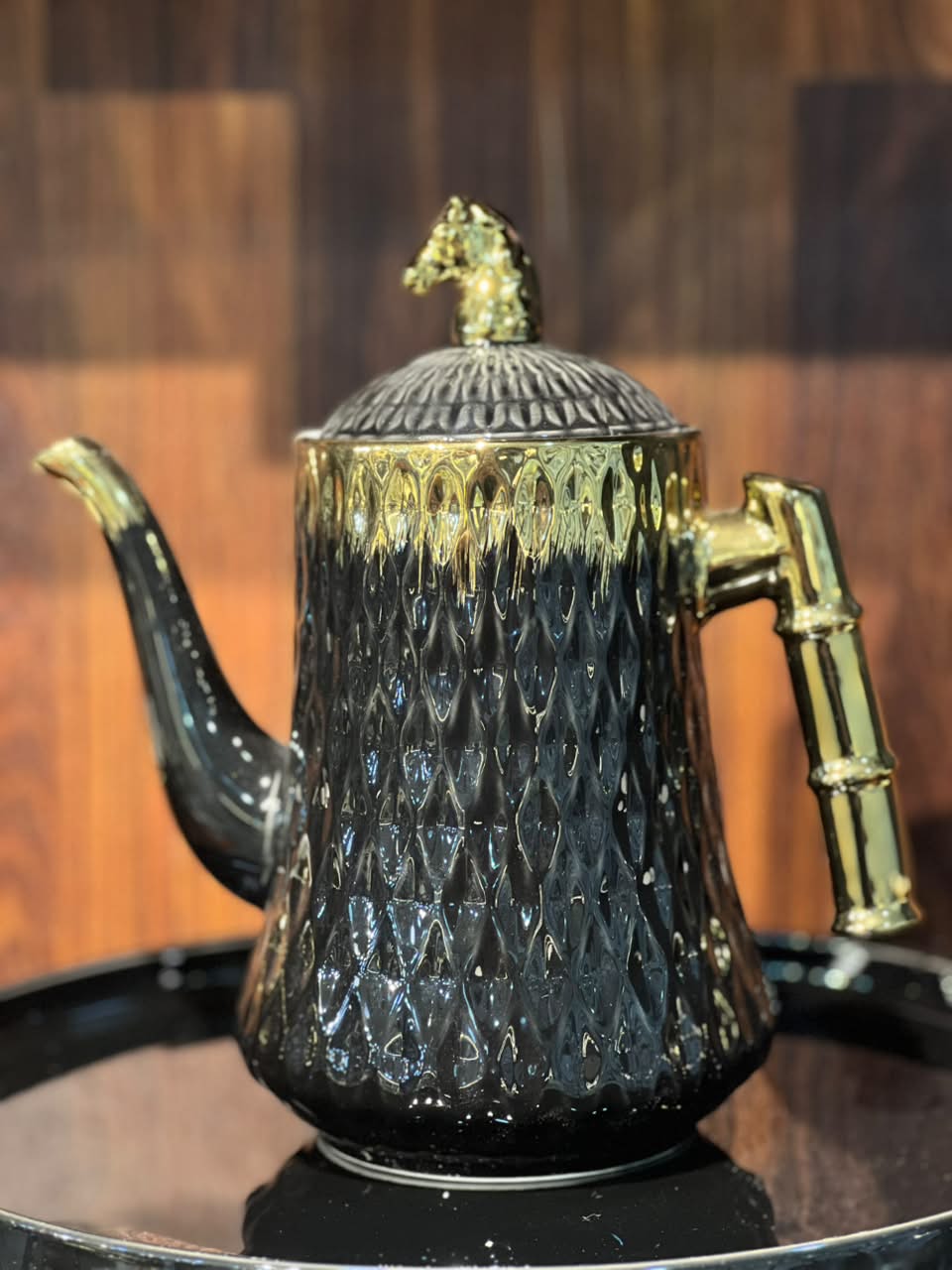 8 Pcs Monochrome Tea Set
